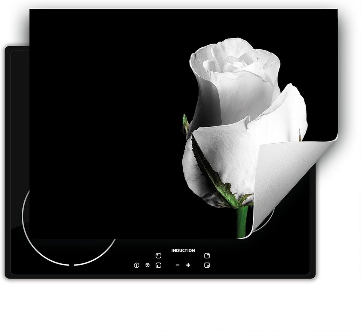 Universele Inductiekookplaat Beschermer 80x52 cm - Hittebestendige Onderplaat voor Fornuis