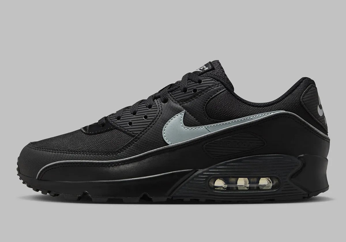 Nike Nike Air Max 90 � Heren sneaker � � Reflective� Zwart