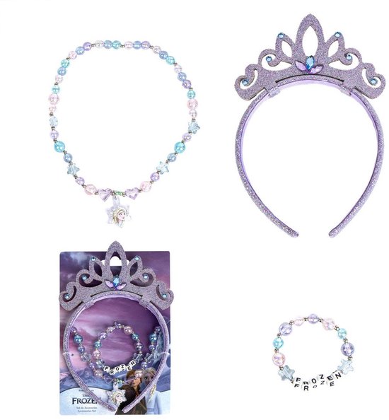 Set van Ketting en Armbanden Frozen