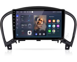 Junsun Android 15 Autoradio Geschikt voor Nissan Juke J15 (2010-2018) , 2GB+64GB, Draadloze CarPlay & Andriod Auto, DAB+, GPS-Navigatie, WIFI, Bluetooth, RDS, FM, SWC, 9-inch Touchscreen, DSP, Quad-core processor