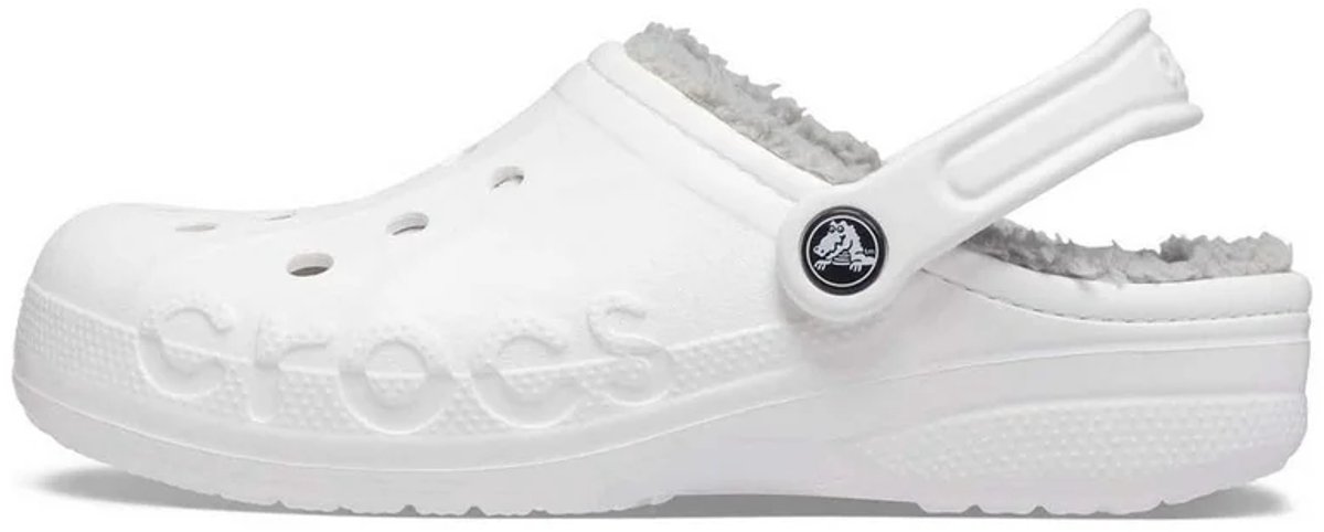 Crocs Baya Lined Clog Wit Maat 25/26 US C9