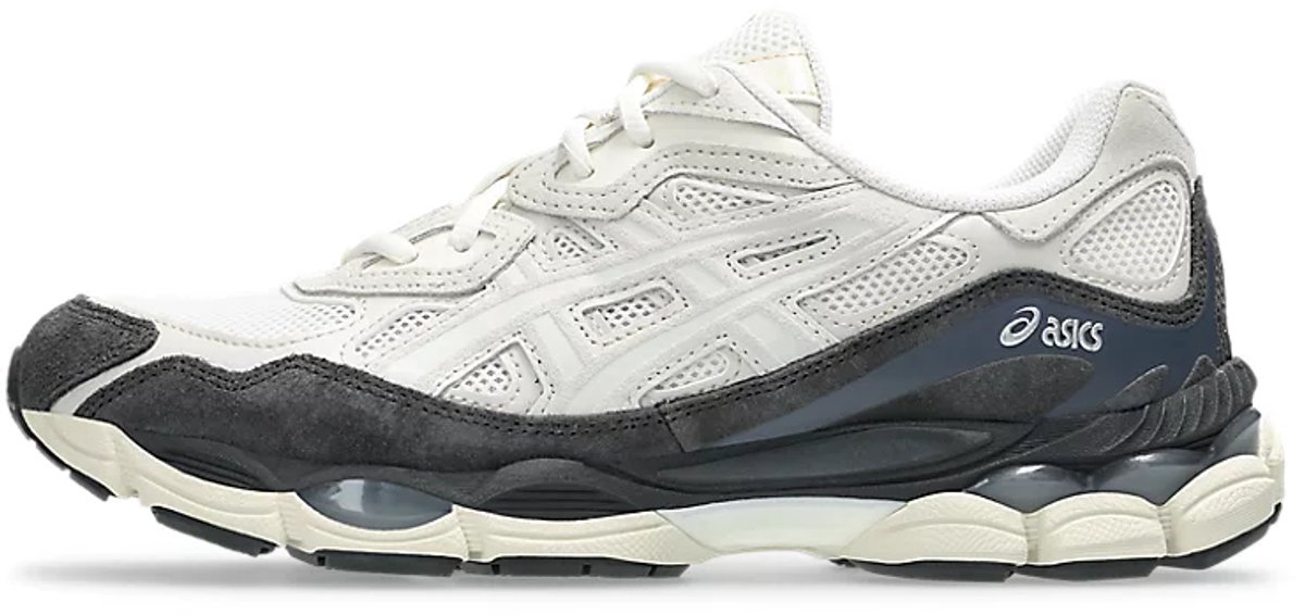 Asics Gel-NYC ” Smoke ” Sneakers Unisex Grijs