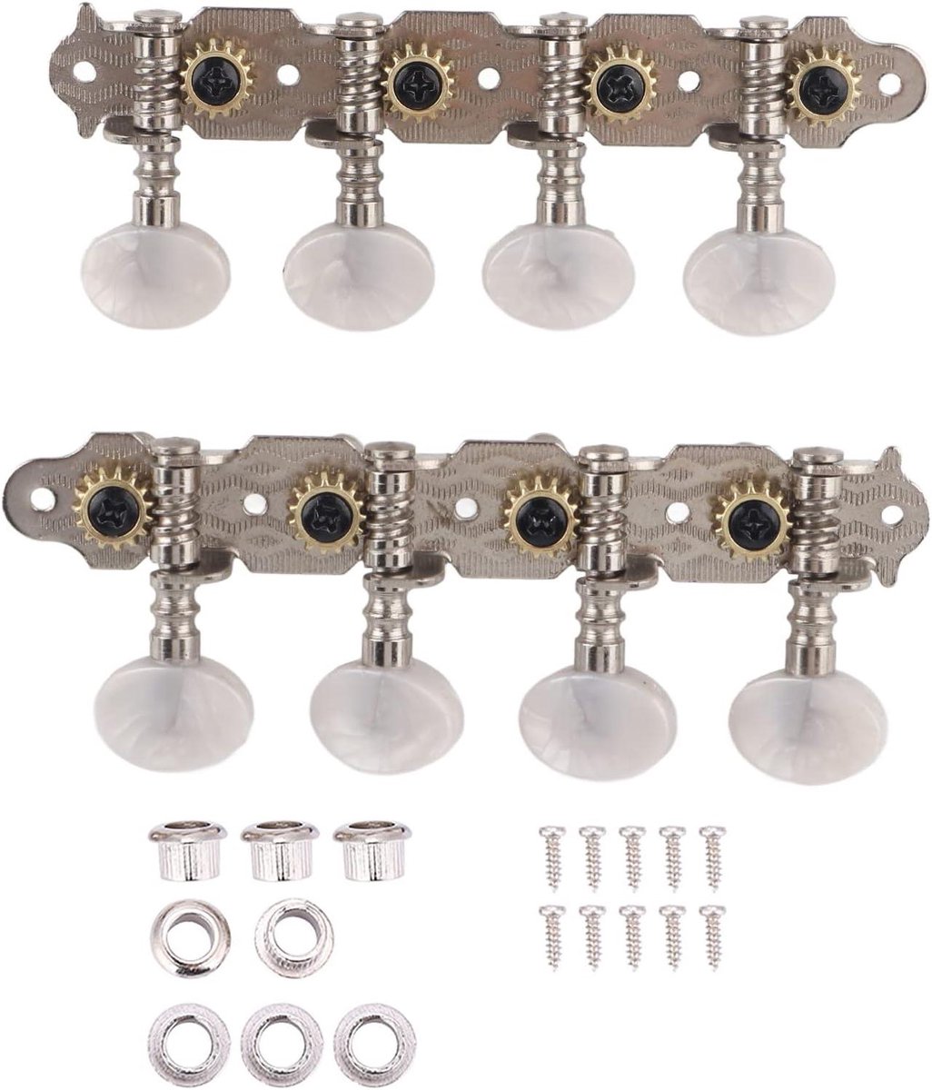 Stemsleutels voor Mandoline 8 Snaren 4L4R Fijnafstelling Accessoire Machine Heads