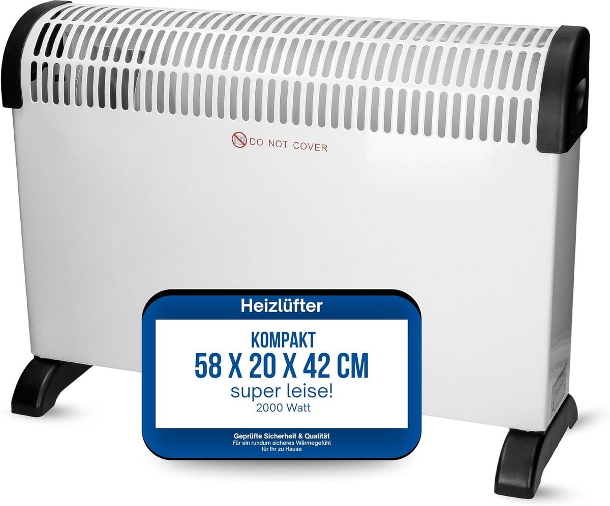 Compacte Verwarming met Drie Warmtestanden voor een Gezellige Sfeer