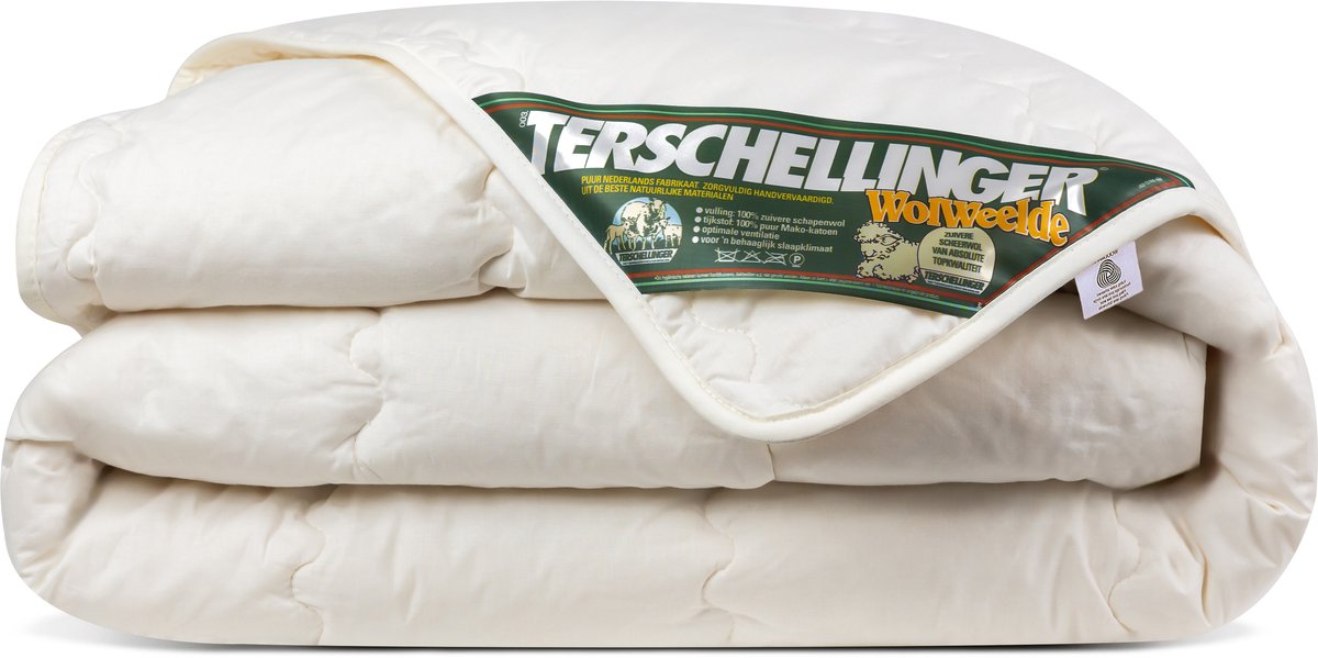 Terschellinger All Year Wollen Dekbed 140x200