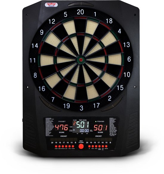 Bull's Universum Pro L Softtip Board-Black/White van Merkloos — afbeelding 3
