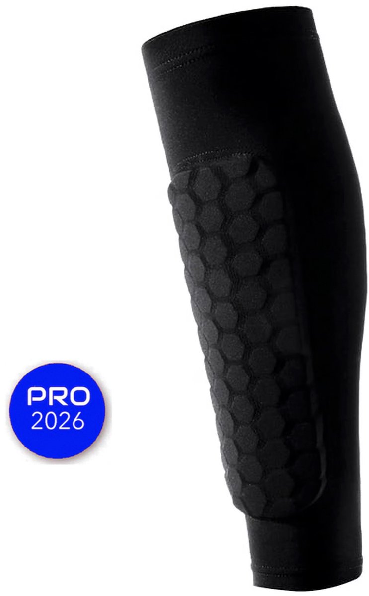 Ski Armor Pro - Ski Armer Pro Scheenbeschermer - SKI Scheenbeschermers - Scheenbeschermers voor voetbal - Scheenbeschermers voor ski's - Lichtgewicht kuitbescherming - Skiën
