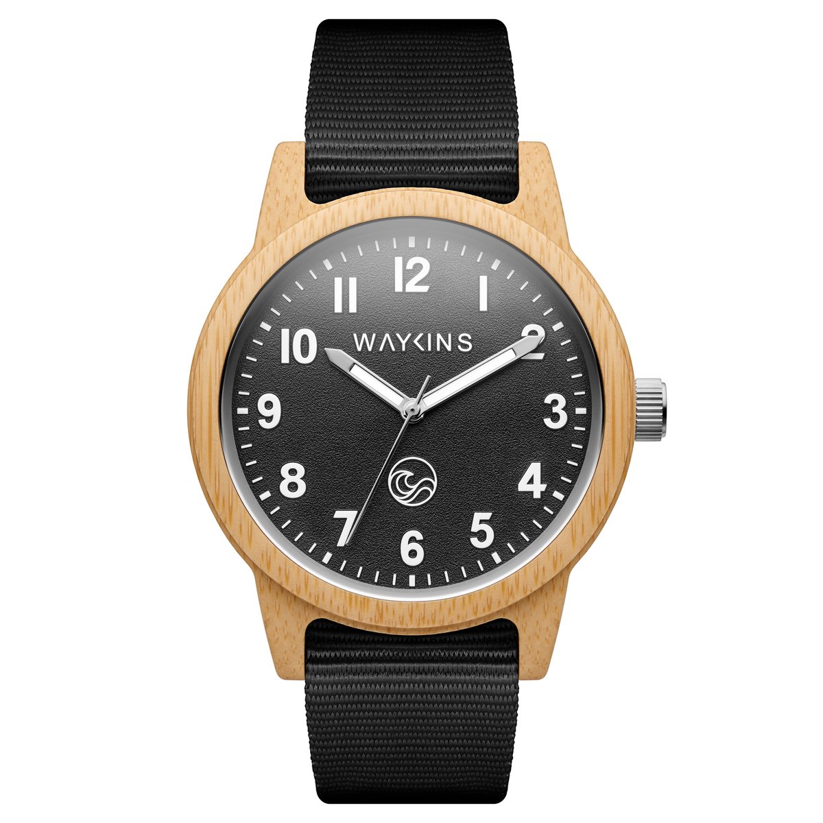 Bacana | Natuurlijk Bamboe Horloge