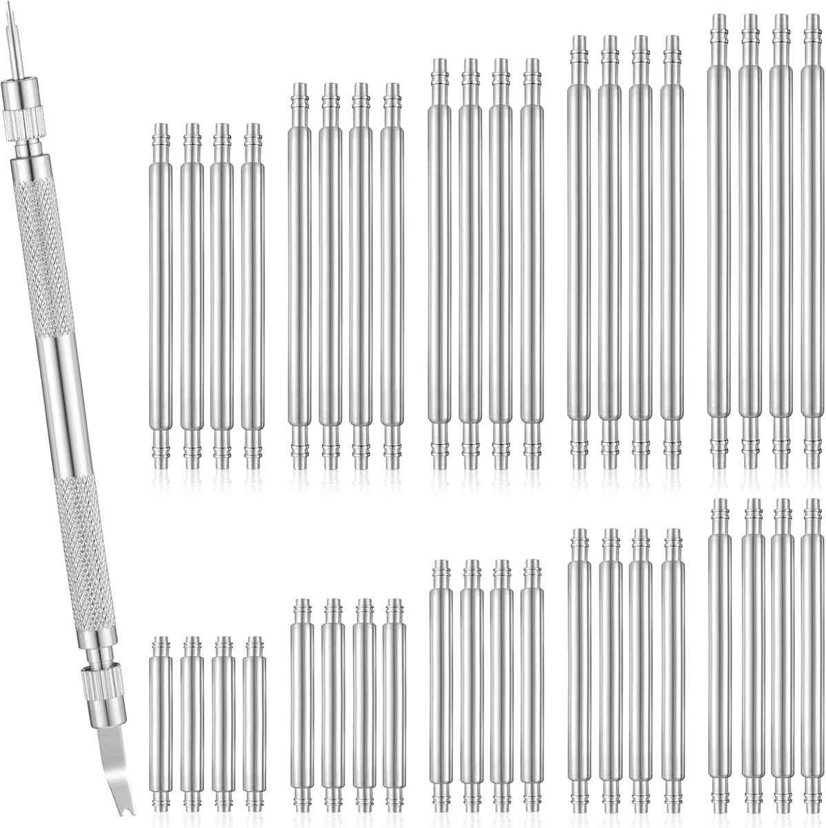 Uitgebreide Horlogebandreparatieset met Gereedschap en Veerstangen
