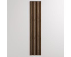 Barnwoodweb Akoestisch Paneel Smoked Oak – 260 × 56 × 1,8 cm - Design Geluidsabsorberend Wandpaneel