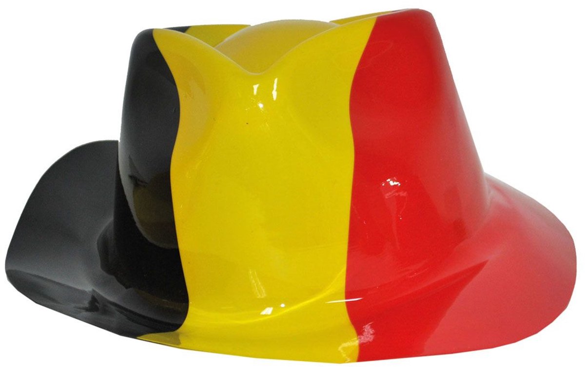 Hoed België plastic
