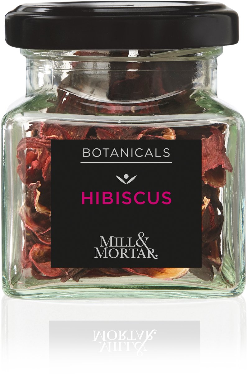 Mill & Mortar - Biologische Hibiscus - 10 g