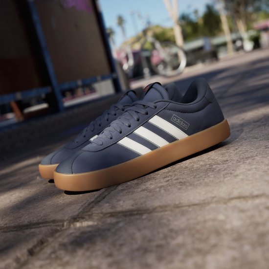 adidas Sportswear Chaussure VL Court 3.0 - Hommes - Bleu - 45 1/3