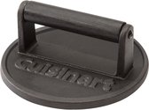 Cuisinart Hamburgerpers - Smash Burger Pers van Gietijzer - Hamburger Maker - 17 cm