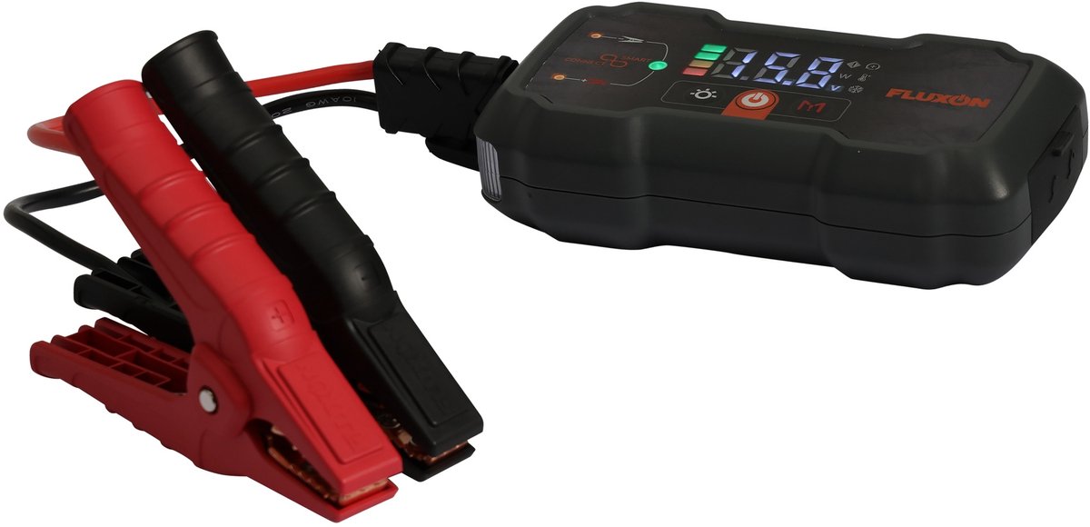 Fluxon 3-in-1 jumpstarter 12V