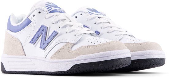 New Balance PB480 Unisex Sneakers - NB White