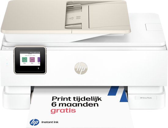 HP ENVY Photo 7930 - Draadloos All-in-One - Kleuren printer - Geschikt voor Instant Ink