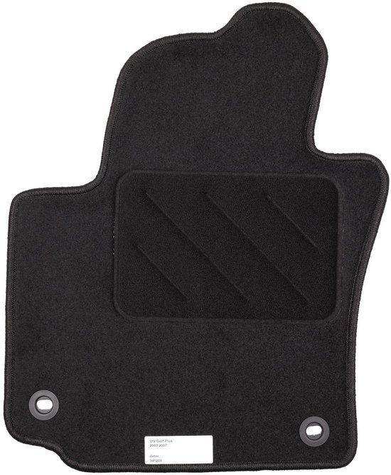 Tapis de voiture Volkswagen Golf Plus (2003-2007) - Feutre aiguilleté
