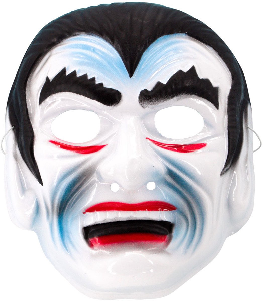Plastic vampier masker