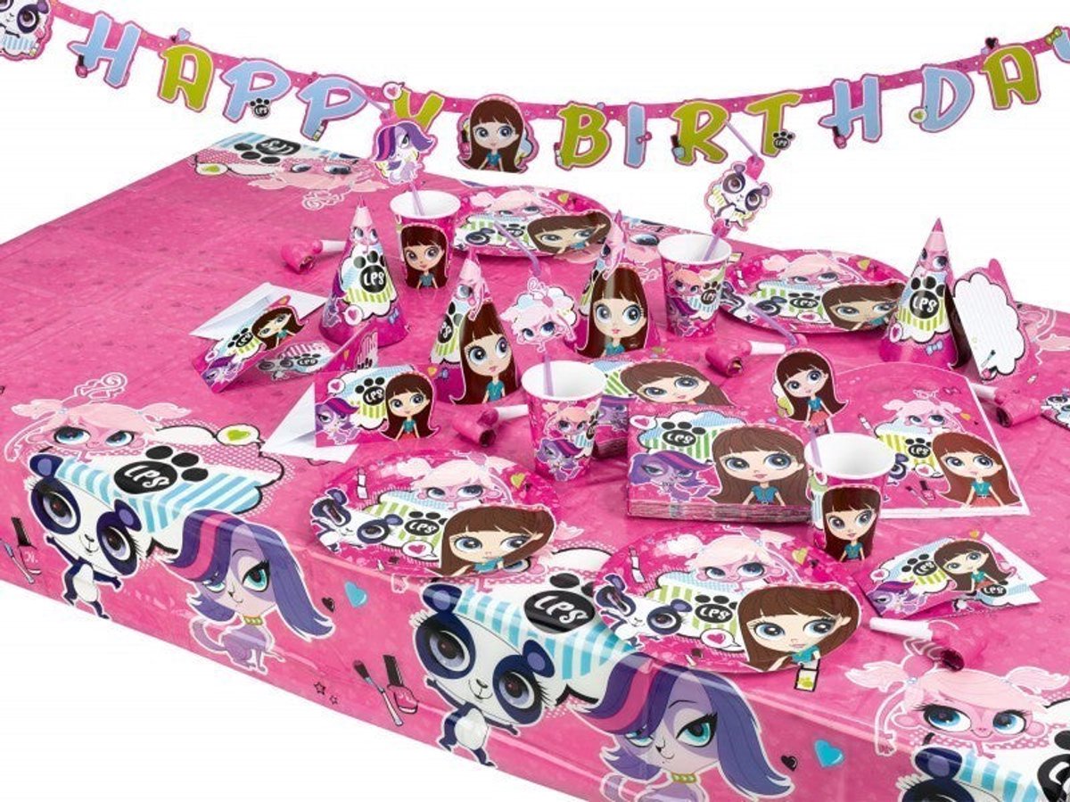 Verjaardagslinger Littlest Pet Shop
