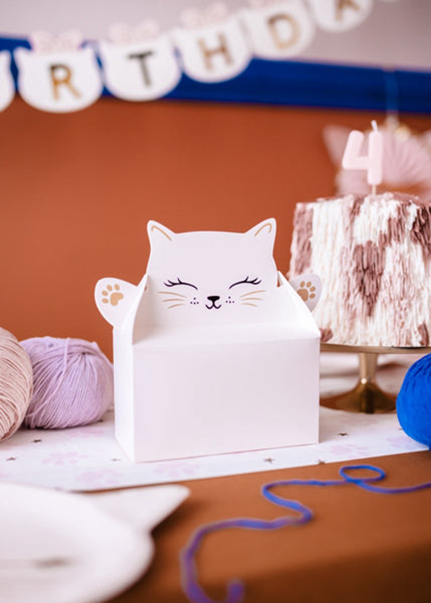 Cadeaudoos Kat - 6 stuks