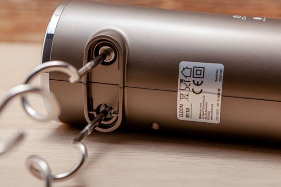 Krachtige Handmixer met 5 Snelheden en Duurzame Motor — afbeelding 2