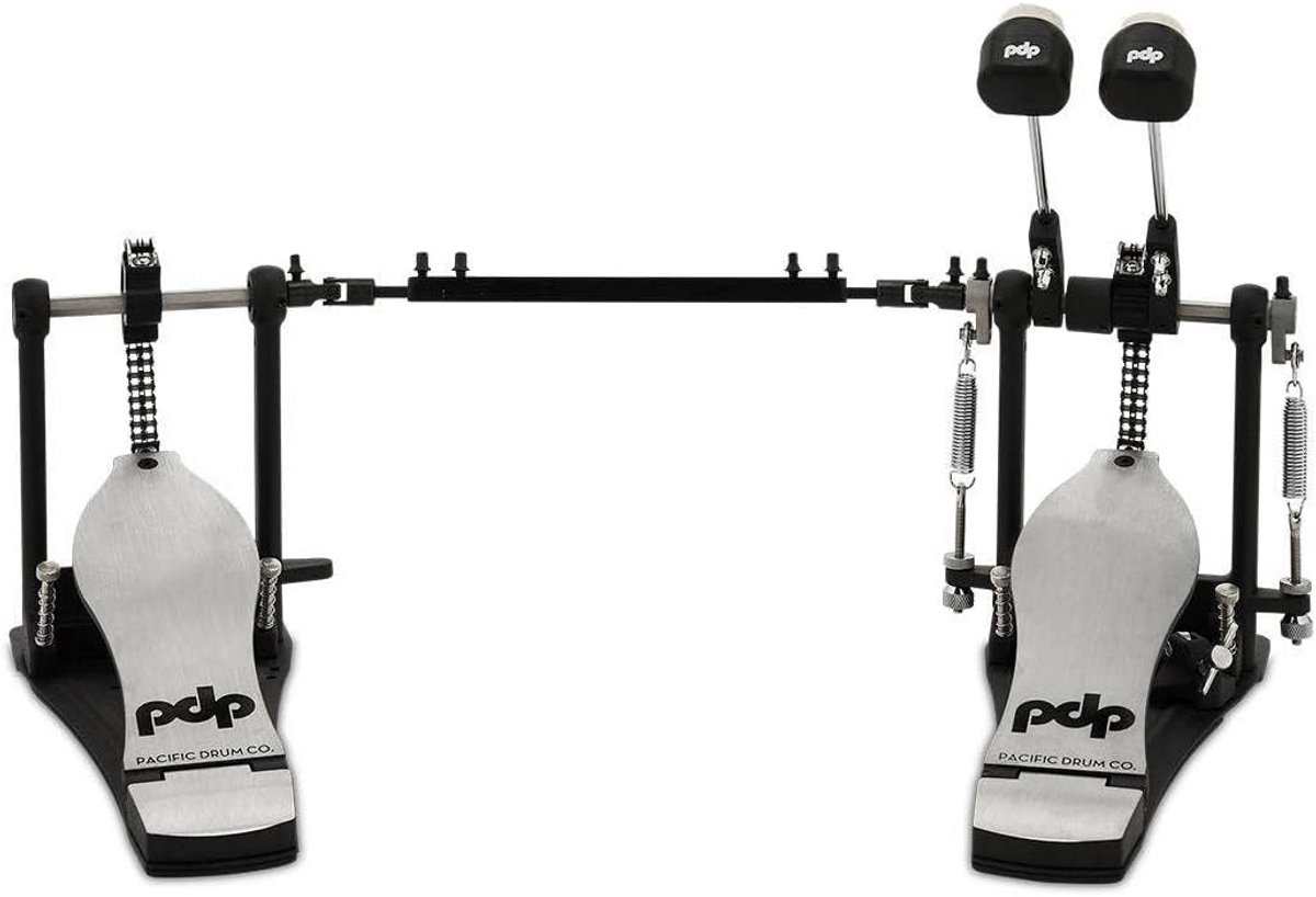 Professionele Dubbele Bassdrum Pedaal met Dubbele Kettingaandrijving