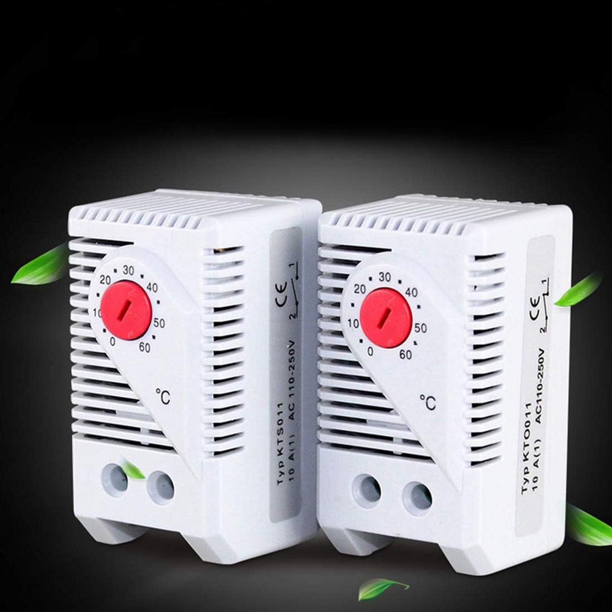 Mechanische Thermostaat voor Temperatuurregeling 0-60°C