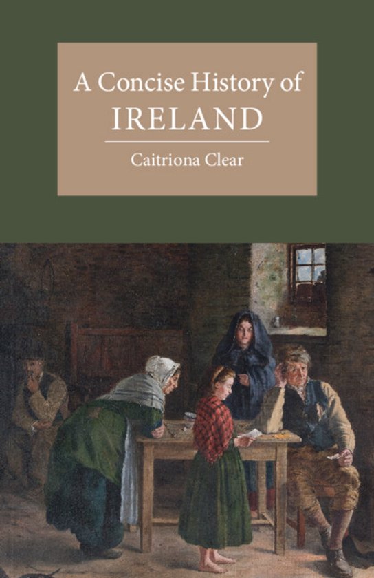 Cambridge Concise Histories-A Concise History of Ireland - cover