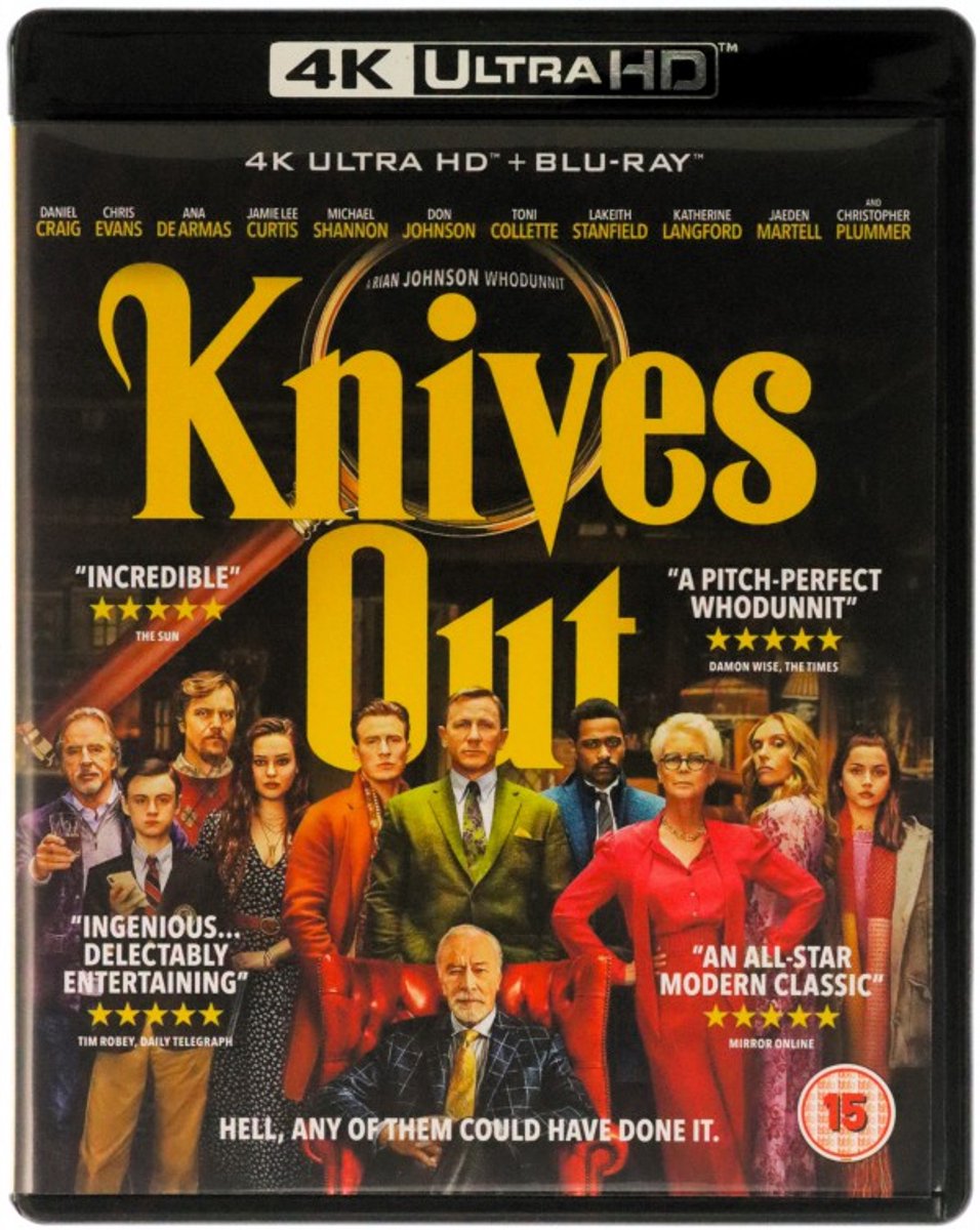 Knives Out [Blu-Ray 4K]+[Blu-Ray]