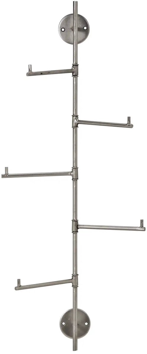 Kapstok Flex zilver 70cm