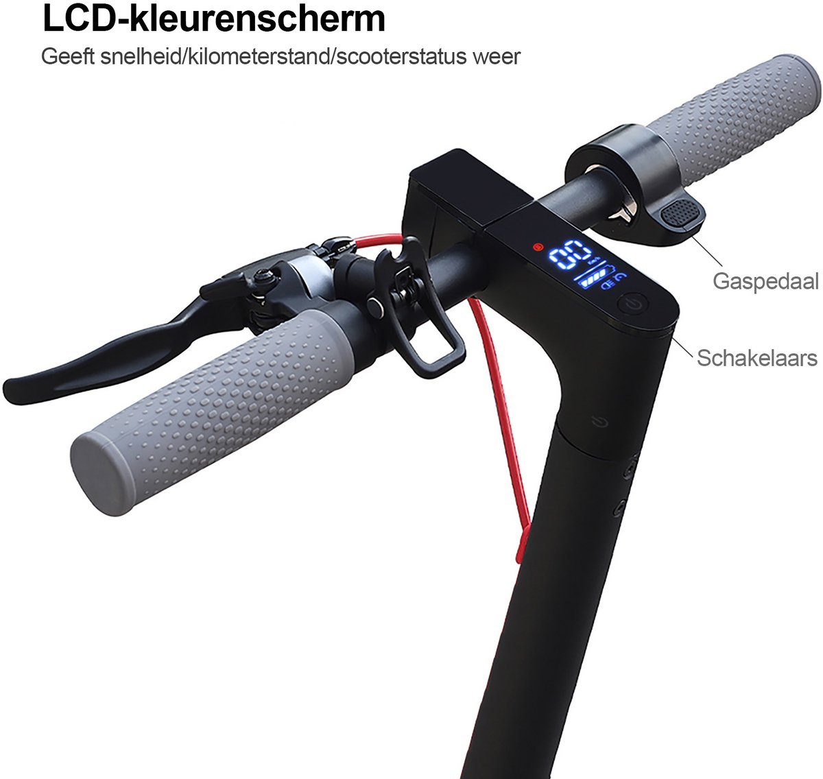 AOVOPRO 365GO Elektrische Step 350W met App - afbeelding 3