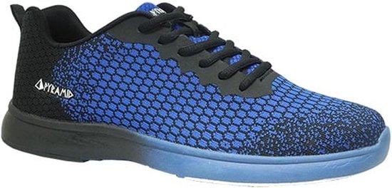Heren Dames Bowling Schoenen Antislip Bowling Trainers Schoen Comfort Ademende Bowling-Trainingsschoenen,A,40 EU