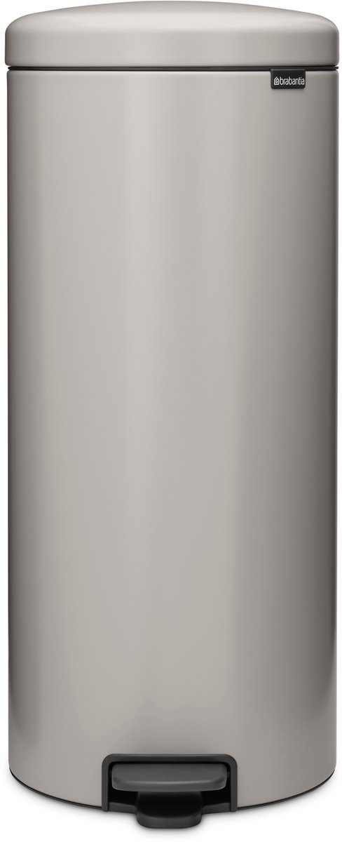 Brabantia NewIcon Pedaalemmer 30 Liter Soft Grey