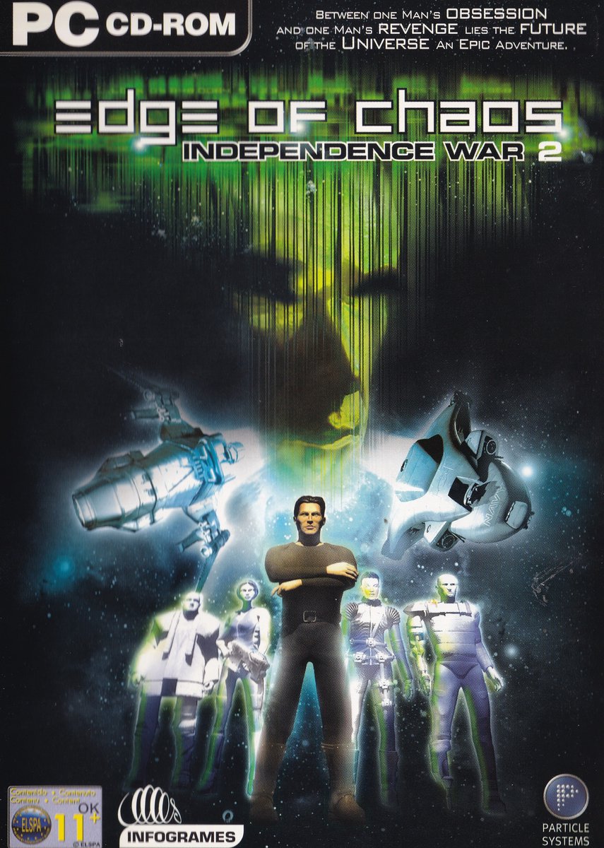 Edge of Chaos Independence War 2 /PC - Windows