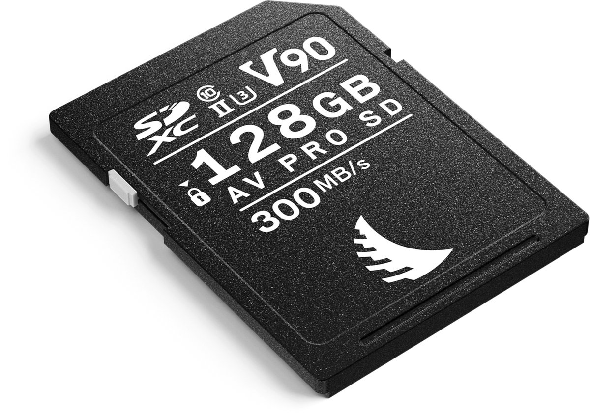 Angelbird 128GB SD AVpro MK2 UHS-II V90 geheugenkaart