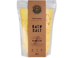 Greenman Rituals - mandarijn - epsom - badzout - 800 gram