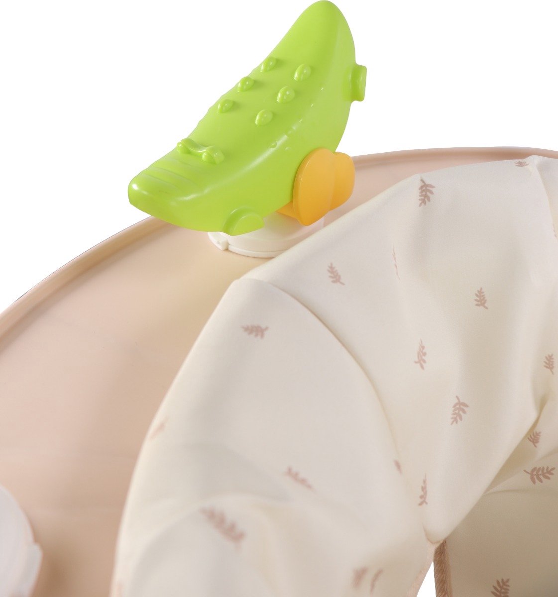 MamaLoes Activiteiten Jumper Baby - Eva Beige - Bouncer Baby - Speelgoed — afbeelding 7