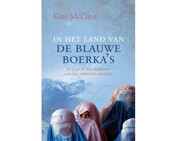 Omslag van In het land van de blauwe boerka's
