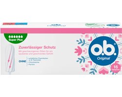 o.b. Tampons Procomfort Super Plus - 16 stuks