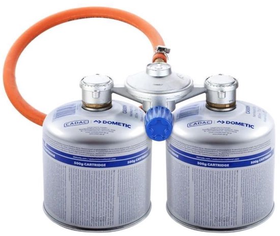 Cadac - Dual Power Pak drukregelaar set - Gasvoorziening voor barbecues en kooktoestellen van Merkloos — afbeelding 2