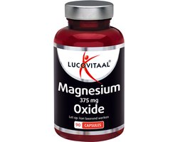 Lucovitaal Magnesium oxide 375mg 90 Capsules