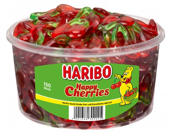 Bonbons Haribo Cherry - 150 pcs