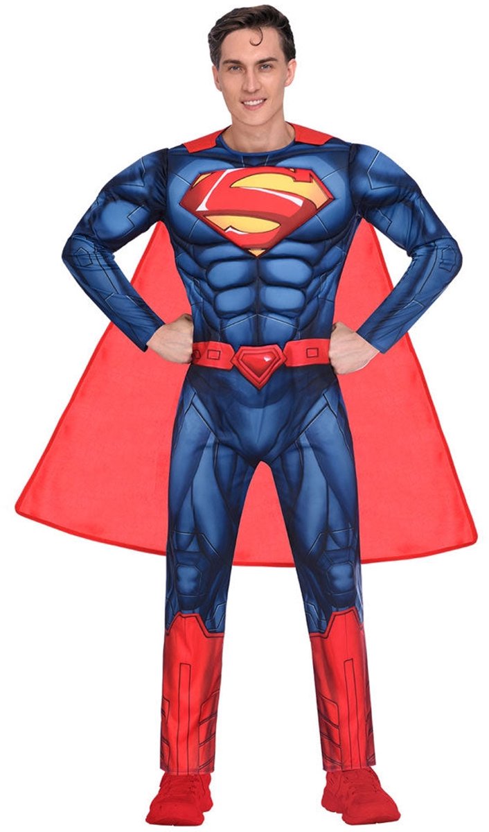 RIETHMULLER - Superman Herenkostuum - M