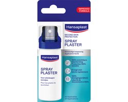 Hansaplast Second Skin Spray Plaster - Pleister Spray - Wondverzorging - 40ml