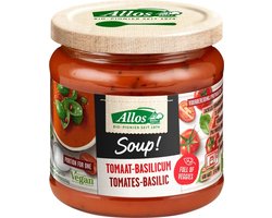 Allos Tomaat-Basilicumsoep (350 ml)