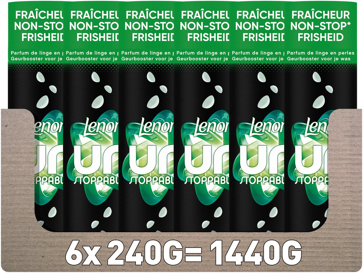 Beste Wasparfum 2026 Lenor Unstoppables Geur van Ariel – 6 x 240 gram