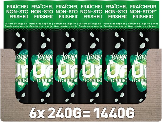 Lenor Unstoppables Geurbooster Geur Van Ariel - 6 x 240 gram - Wasparfum