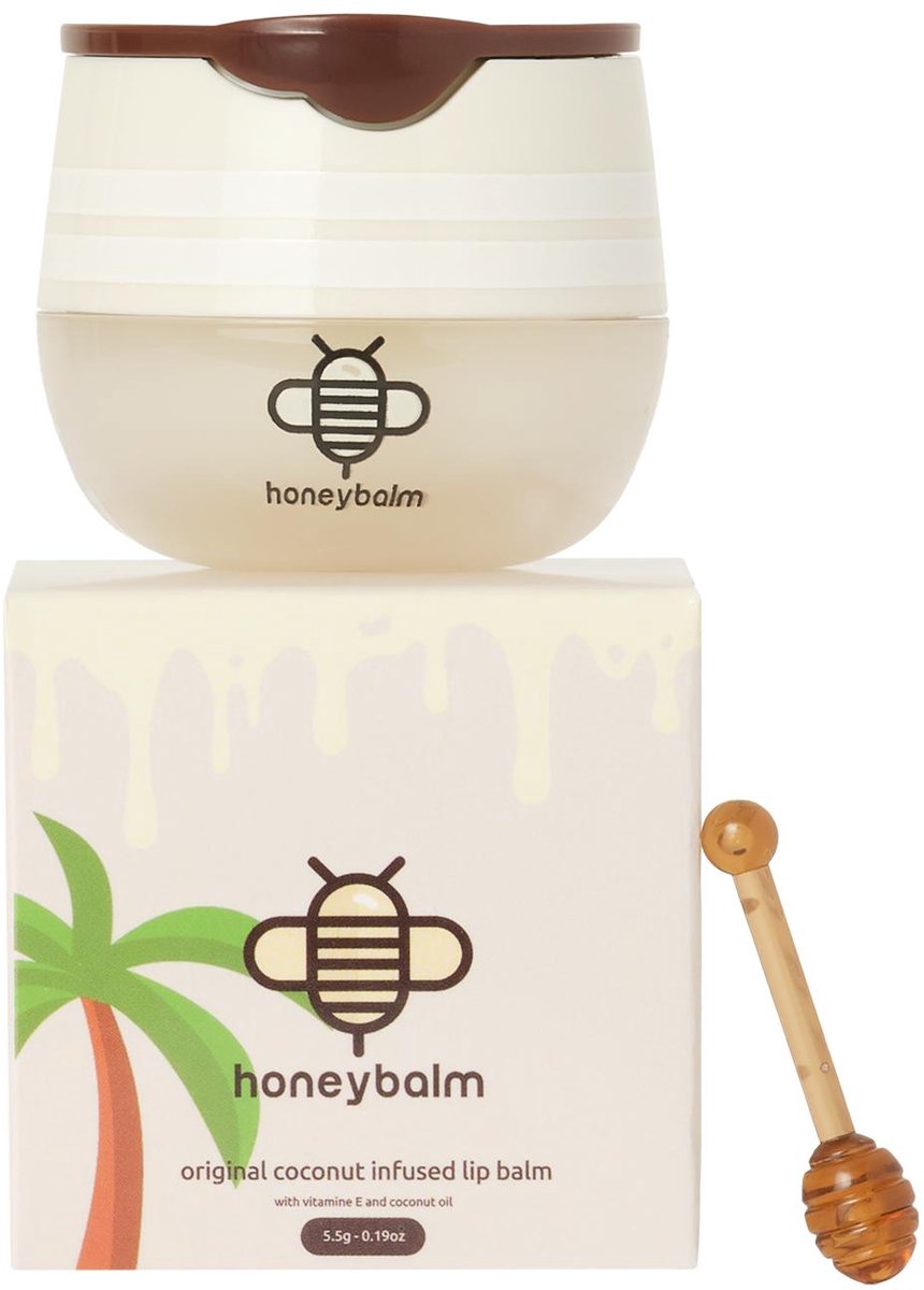 Honeybalm Lipbalsem - Coconut