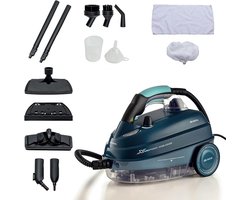 Ariete 4146/05 X-Vapor Deluxe Stoomreiniger - 1 uur lang stomen - 5 bar - reinigingsmachine - vlekkenreiniger - 13 accessoires
